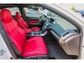 Red Front Seat Photo for 2019 Acura TLX #127572706