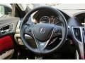 Red Steering Wheel Photo for 2019 Acura TLX #127572769