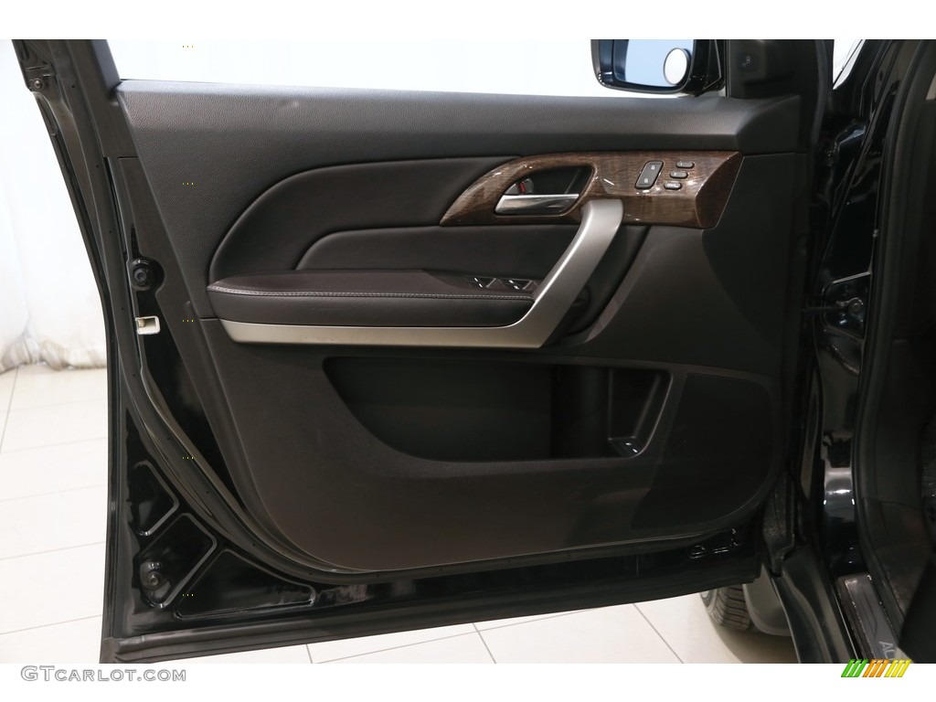 2013 MDX SH-AWD Advance - Crystal Black Pearl / Ebony photo #4