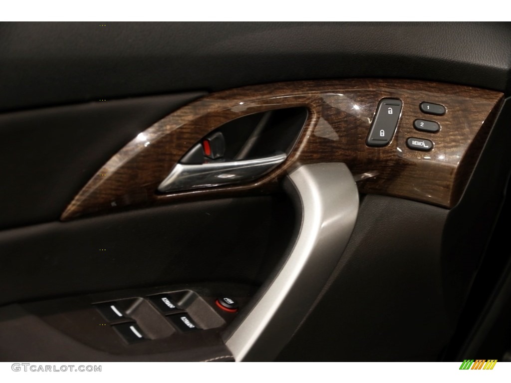 2013 MDX SH-AWD Advance - Crystal Black Pearl / Ebony photo #5