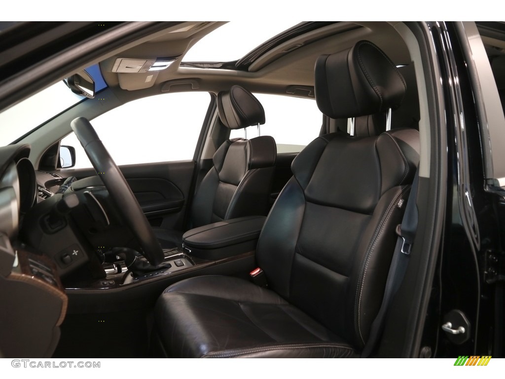 2013 MDX SH-AWD Advance - Crystal Black Pearl / Ebony photo #6