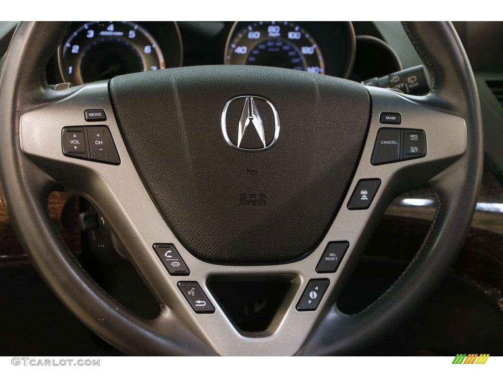 2013 MDX SH-AWD Advance - Crystal Black Pearl / Ebony photo #7