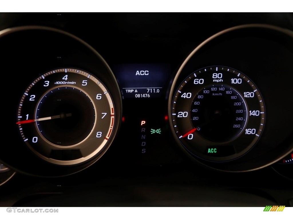 2013 MDX SH-AWD Advance - Crystal Black Pearl / Ebony photo #8