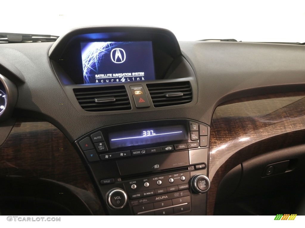 2013 MDX SH-AWD Advance - Crystal Black Pearl / Ebony photo #9