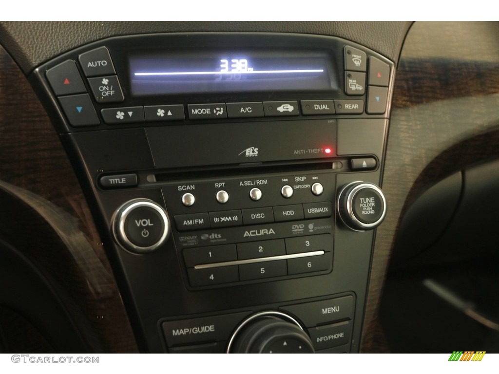 2013 MDX SH-AWD Advance - Crystal Black Pearl / Ebony photo #10