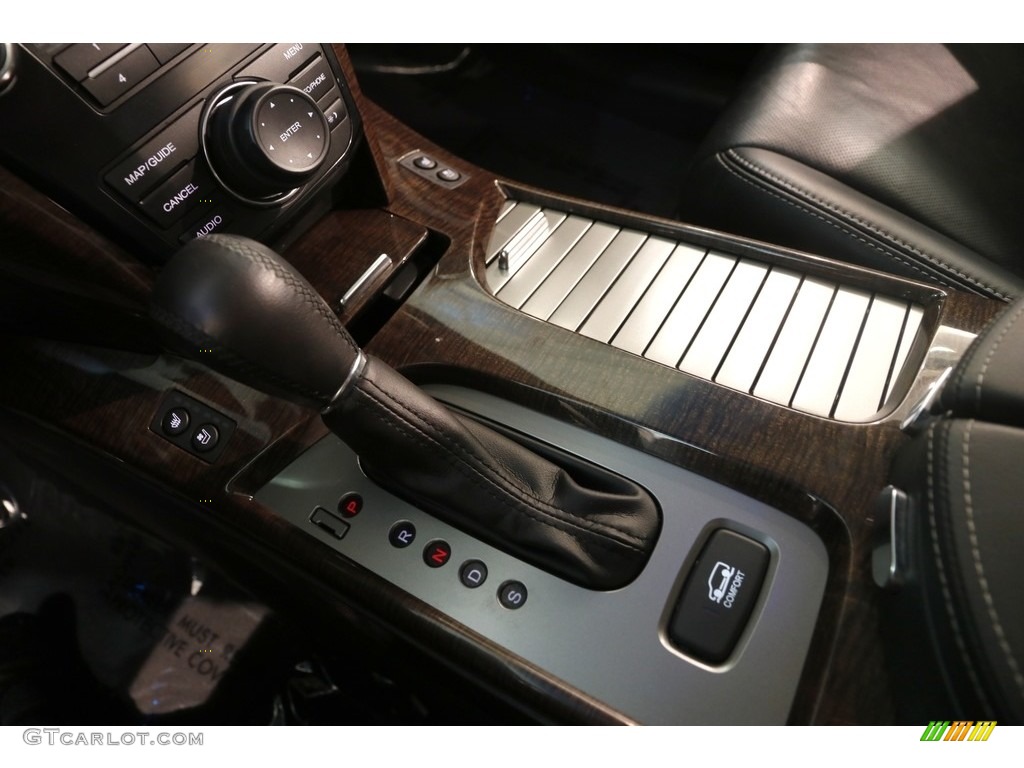 2013 MDX SH-AWD Advance - Crystal Black Pearl / Ebony photo #15
