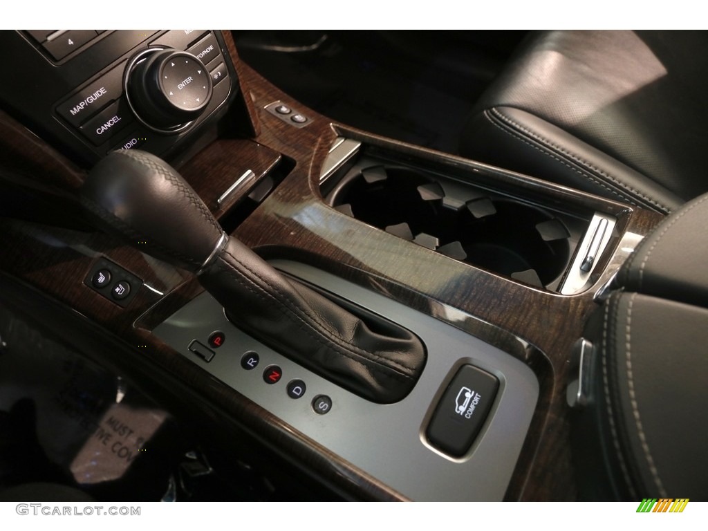 2013 MDX SH-AWD Advance - Crystal Black Pearl / Ebony photo #16
