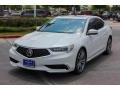 2019 Platinum White Pearl Acura TLX V6 Sedan  photo #3