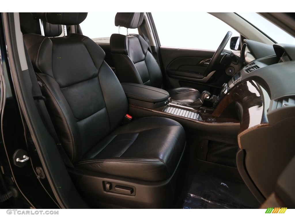 2013 MDX SH-AWD Advance - Crystal Black Pearl / Ebony photo #21