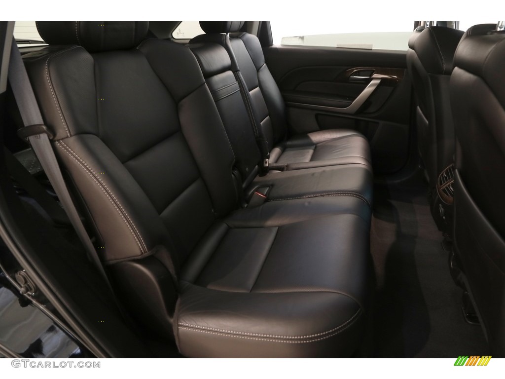 2013 MDX SH-AWD Advance - Crystal Black Pearl / Ebony photo #22