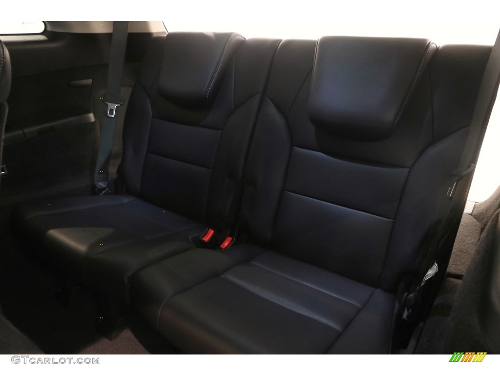 2013 MDX SH-AWD Advance - Crystal Black Pearl / Ebony photo #25