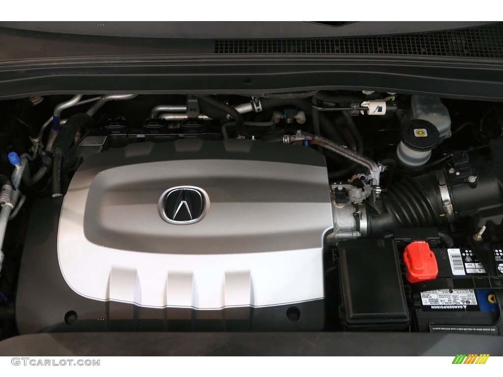 2013 MDX SH-AWD Advance - Crystal Black Pearl / Ebony photo #26