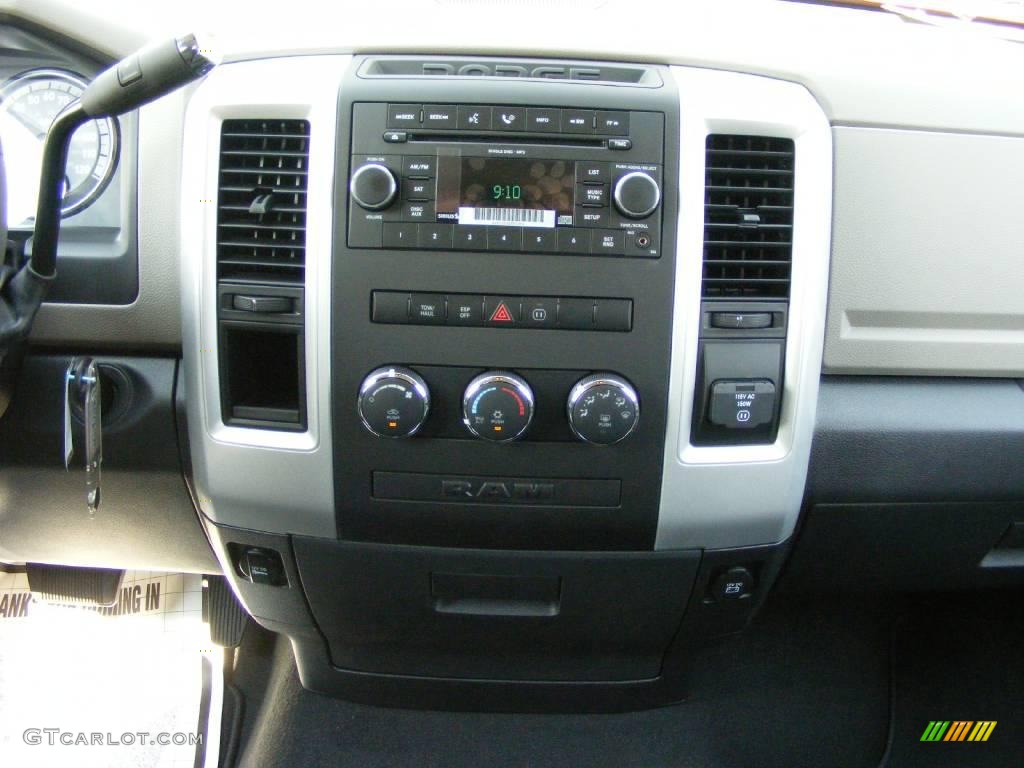 2009 Ram 1500 SLT Quad Cab - Inferno Red Crystal Pearl / Dark Slate/Medium Graystone photo #9