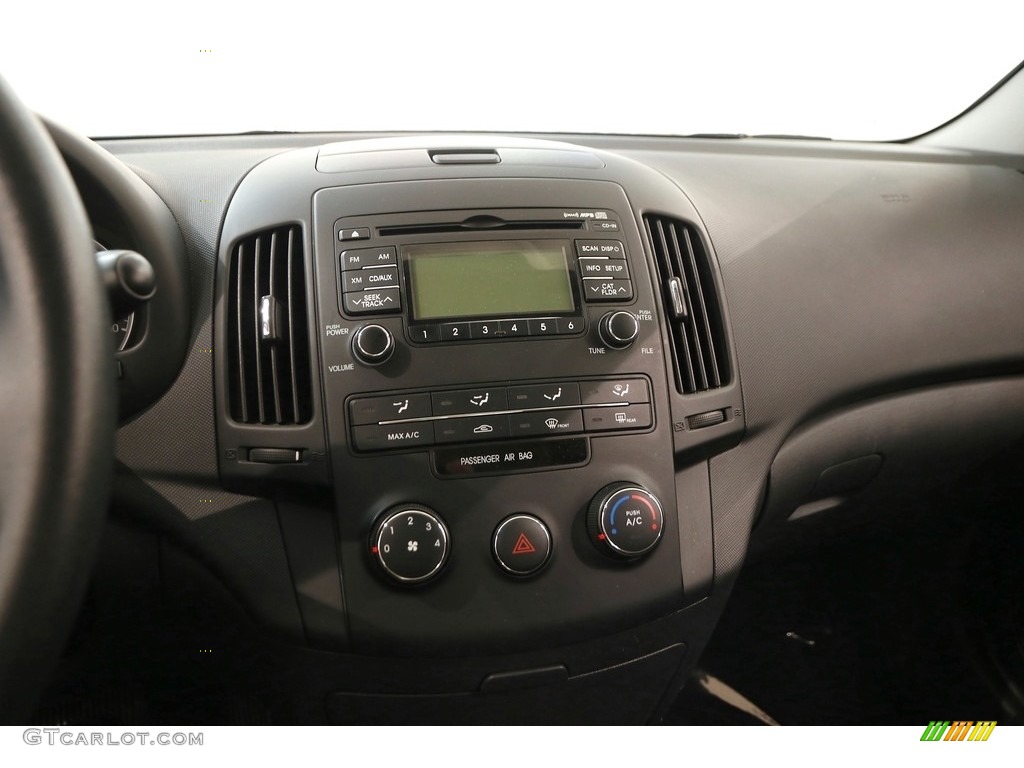 2010 Elantra Touring GLS - Chilipepper Red / Black photo #9
