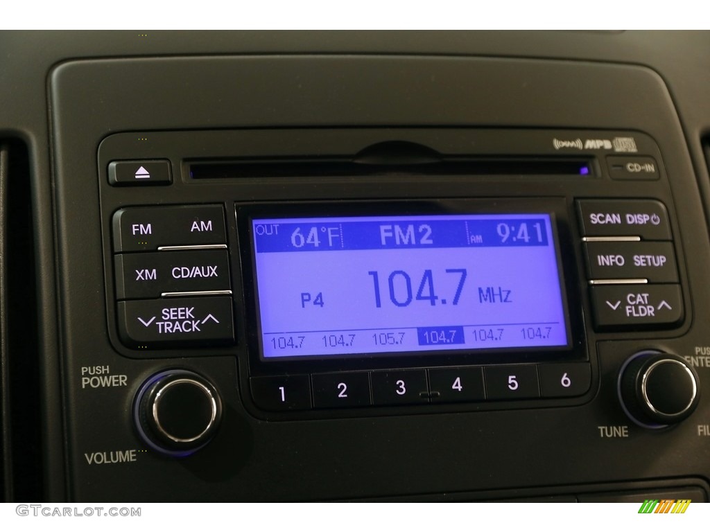 2010 Elantra Touring GLS - Chilipepper Red / Black photo #11