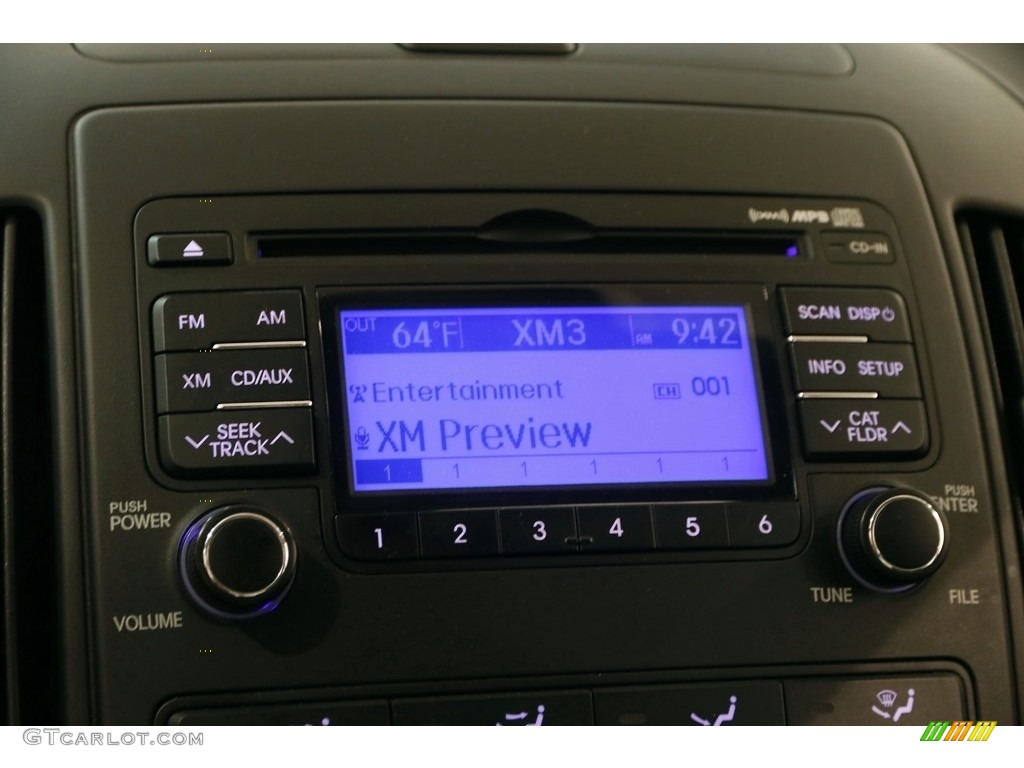 2010 Elantra Touring GLS - Chilipepper Red / Black photo #13