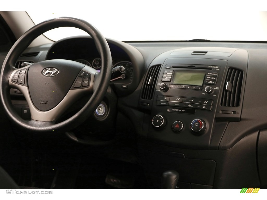 2010 Elantra Touring GLS - Chilipepper Red / Black photo #22