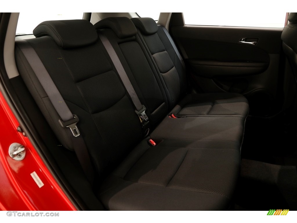 2010 Elantra Touring GLS - Chilipepper Red / Black photo #24