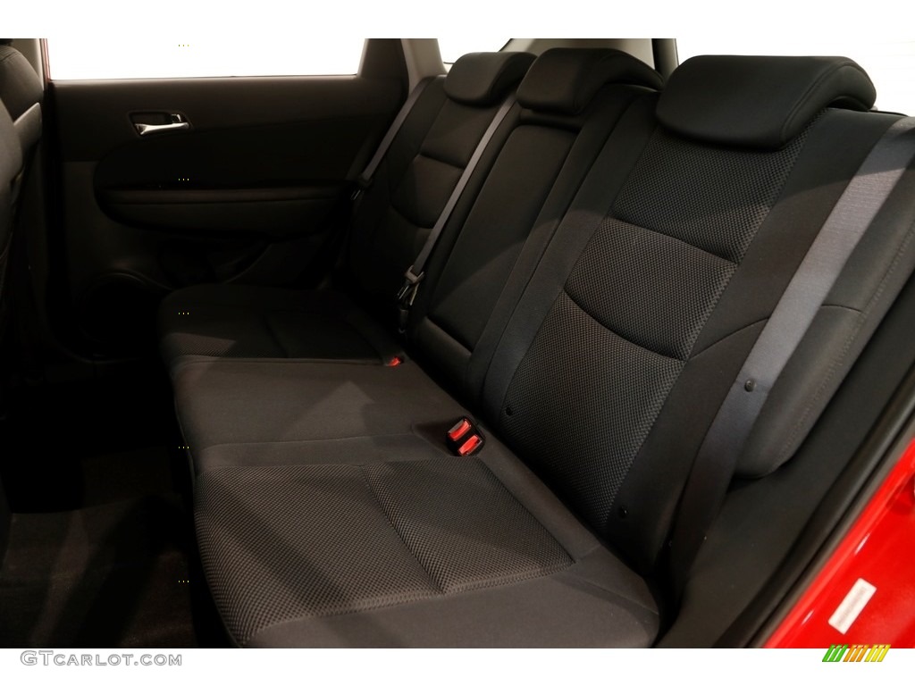 2010 Elantra Touring GLS - Chilipepper Red / Black photo #25