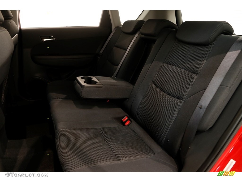 2010 Elantra Touring GLS - Chilipepper Red / Black photo #26