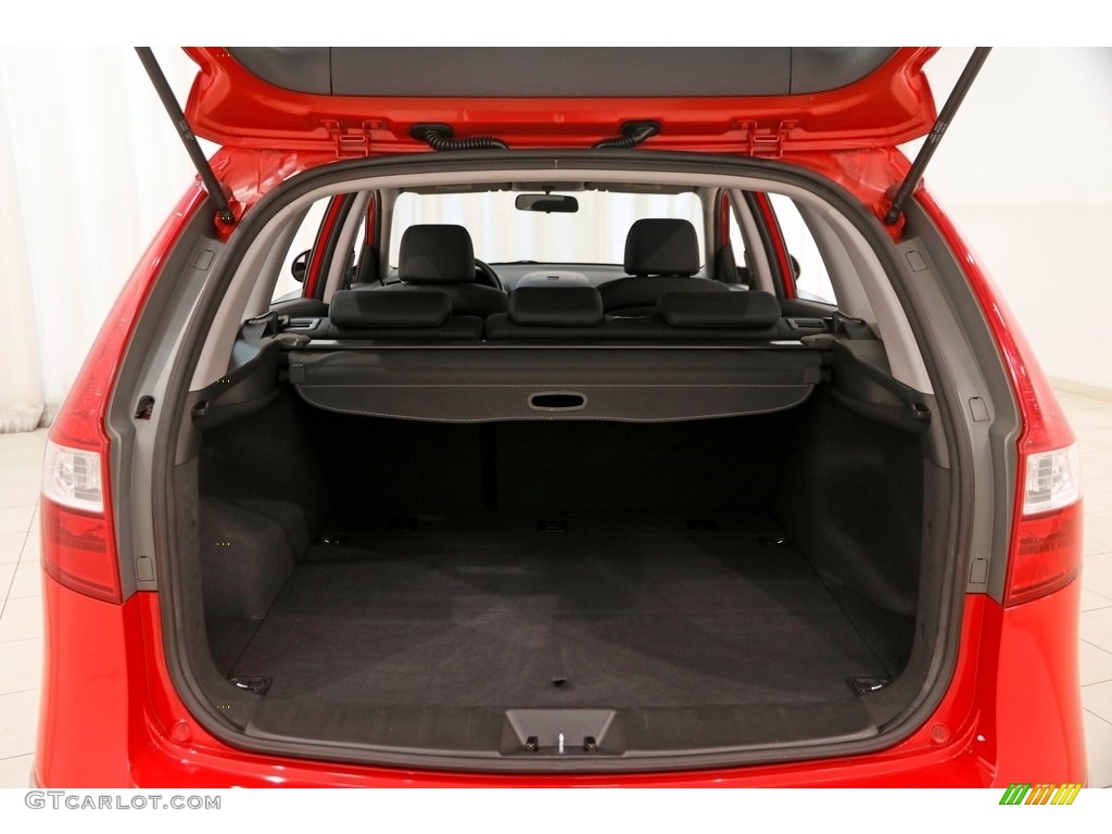 2010 Elantra Touring GLS - Chilipepper Red / Black photo #28