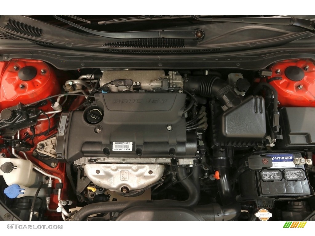 2010 Elantra Touring GLS - Chilipepper Red / Black photo #29