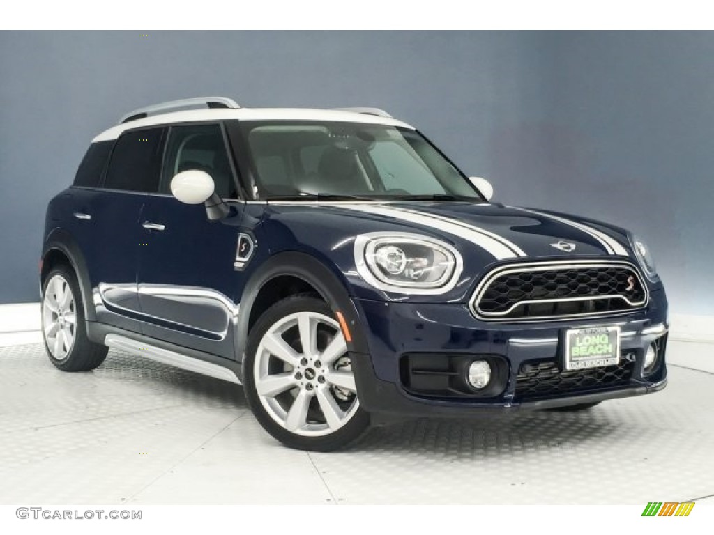 Lapisluxury Blue 2018 Mini Countryman Cooper S Exterior Photo #127574368