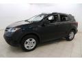 2015 Black Toyota RAV4 LE  photo #3