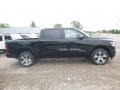 2019 Diamond Black Crystal Pearl Ram 1500 Laramie Crew Cab 4x4  photo #6