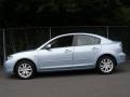 2007 Ice Blue Metallic Mazda MAZDA3 i Sport Sedan  photo #3