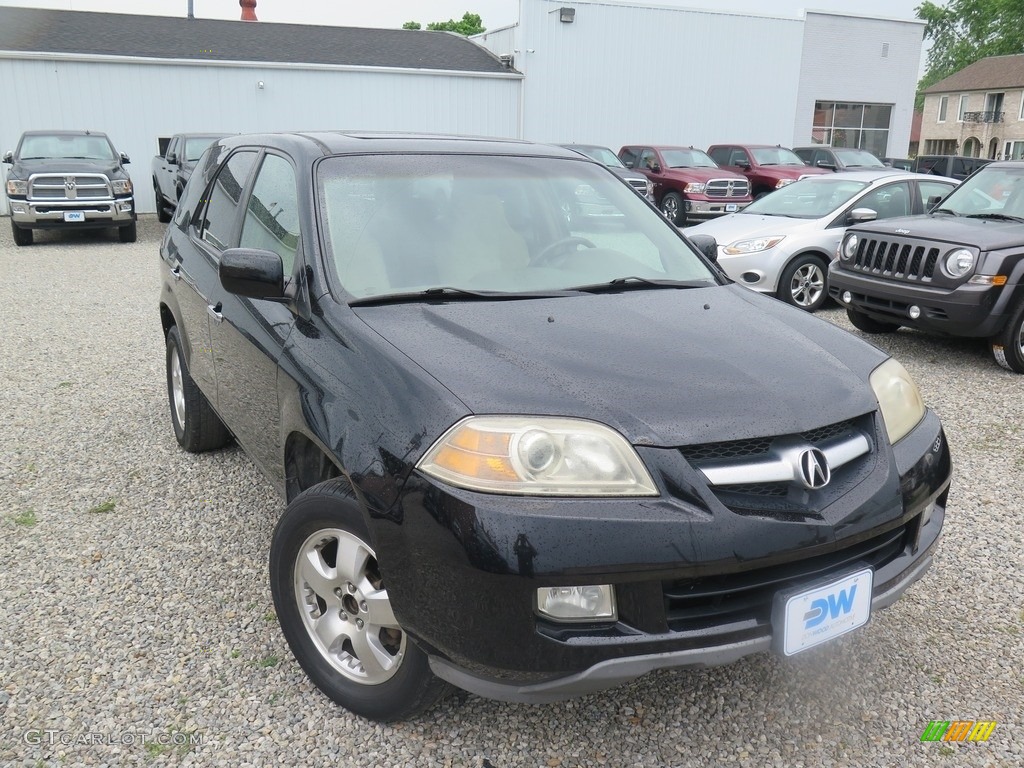 2006 MDX  - Nighthawk Black Pearl / Ebony photo #2