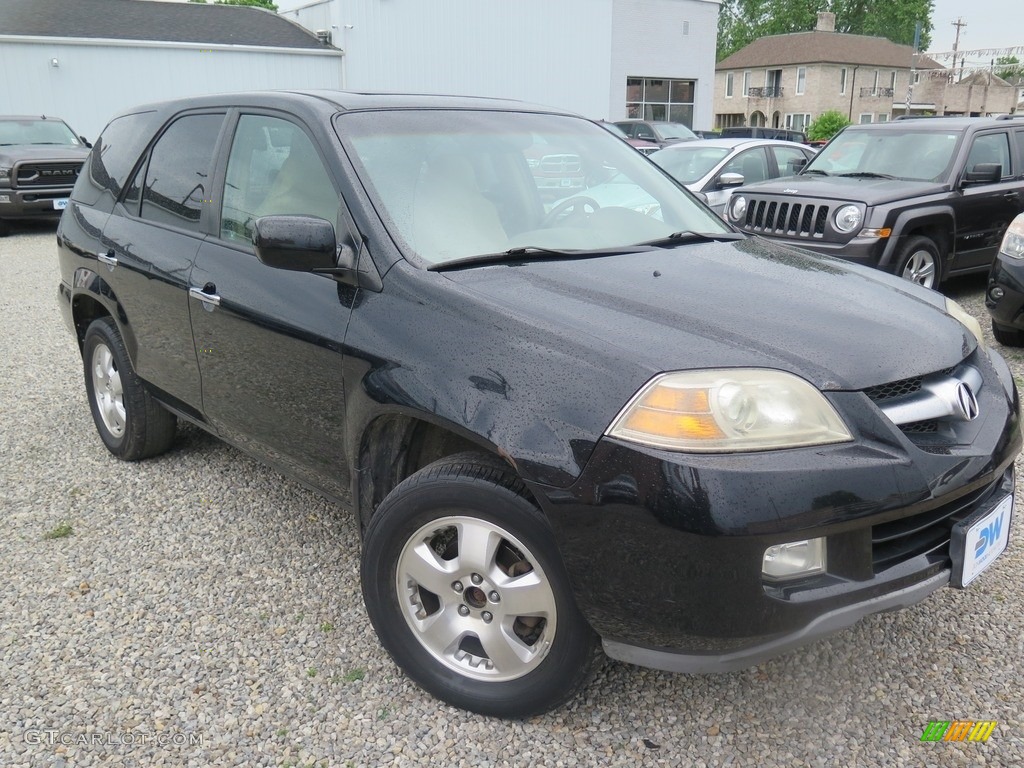 2006 MDX  - Nighthawk Black Pearl / Ebony photo #6
