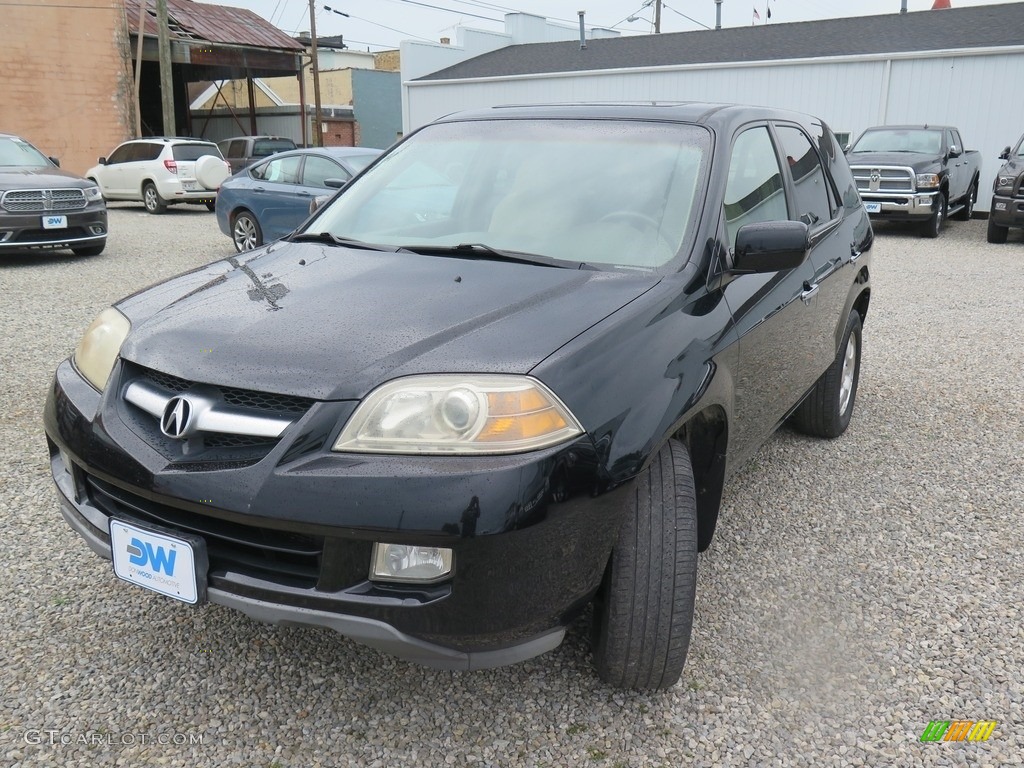 2006 MDX  - Nighthawk Black Pearl / Ebony photo #8