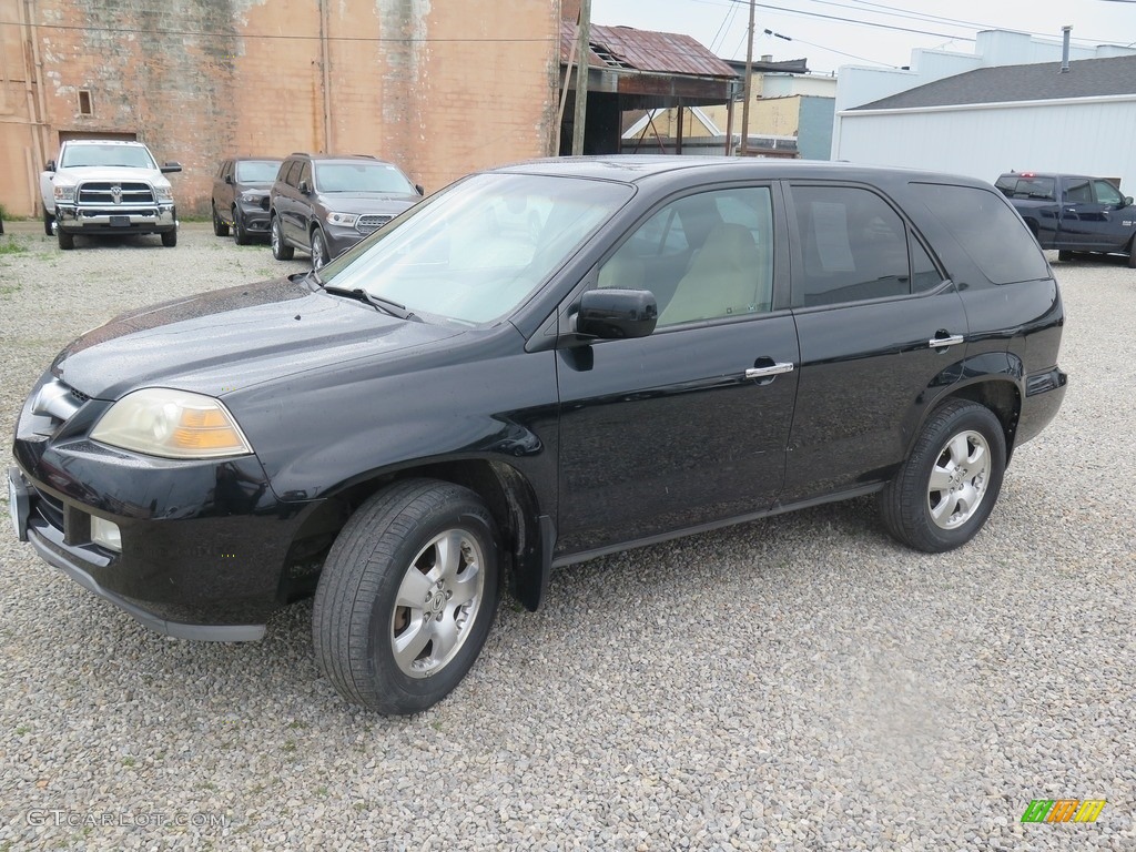 2006 MDX  - Nighthawk Black Pearl / Ebony photo #9
