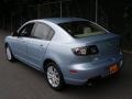 2007 Ice Blue Metallic Mazda MAZDA3 i Sport Sedan  photo #4