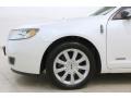 2011 White Platinum Tri-Coat Lincoln MKZ Hybrid  photo #29