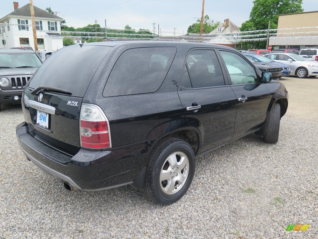2006 MDX  - Nighthawk Black Pearl / Ebony photo #14