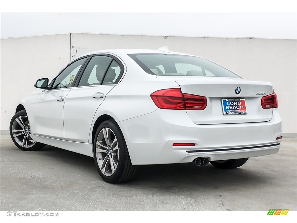 2018 3 Series 330i Sedan - Mineral Grey Metallic / Venetian Beige photo #3