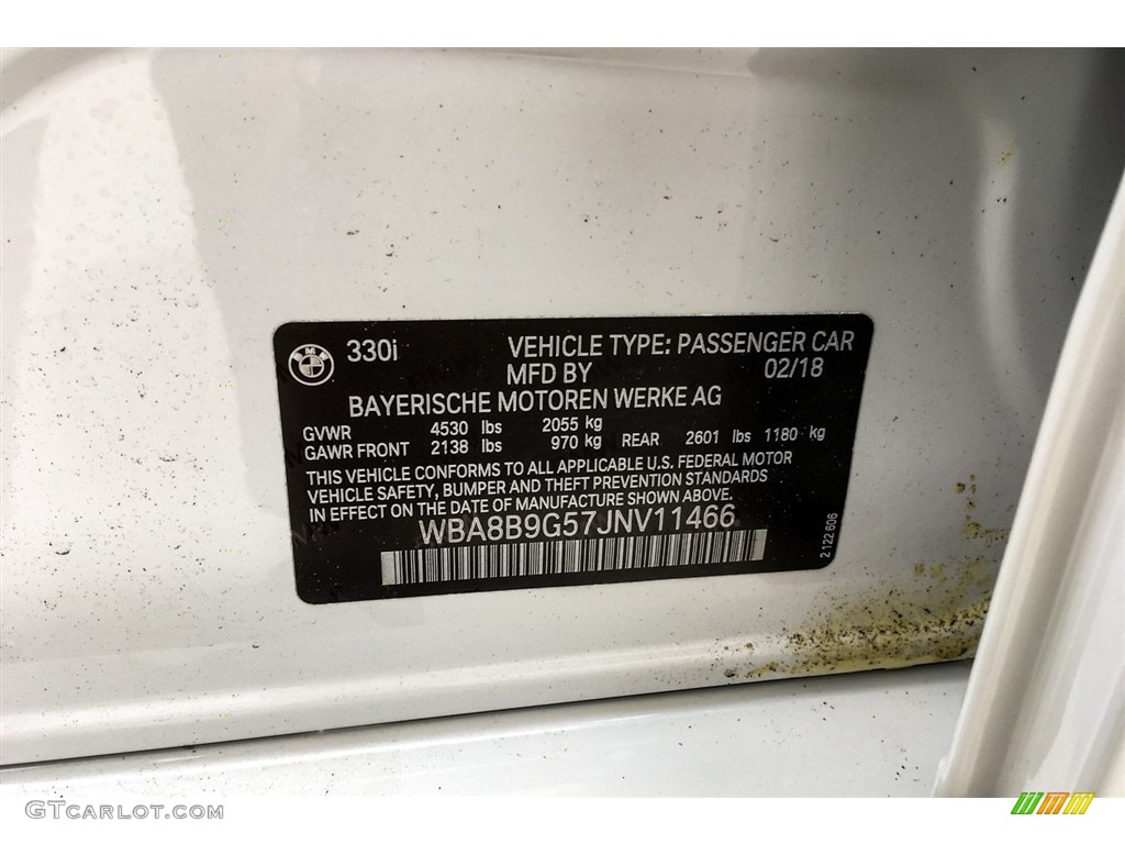 2018 3 Series 330i Sedan - Mineral Grey Metallic / Venetian Beige photo #11