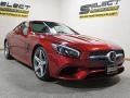 designo Cardinal Red Metallic - SL 550 Roadster Photo No. 3