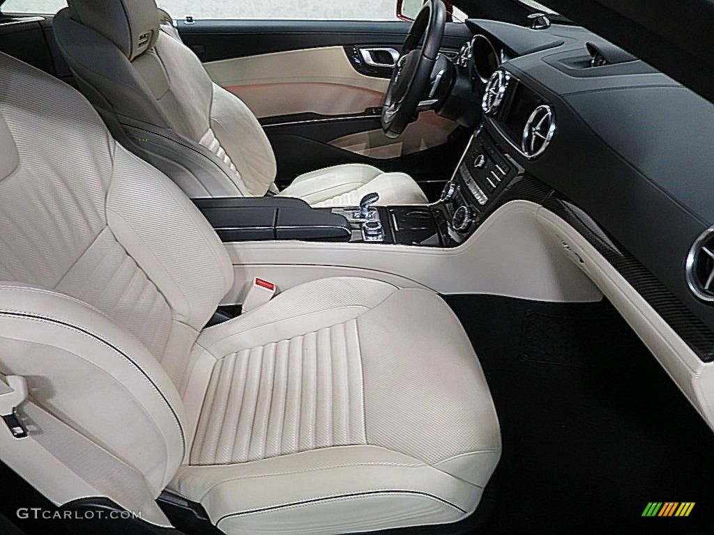 2017 SL 550 Roadster - designo Cardinal Red Metallic / Ginger Beige/Espresso Brown photo #23
