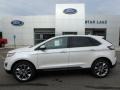 White Platinum - Edge Titanium AWD Photo No. 1