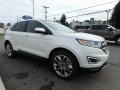 White Platinum - Edge Titanium AWD Photo No. 3
