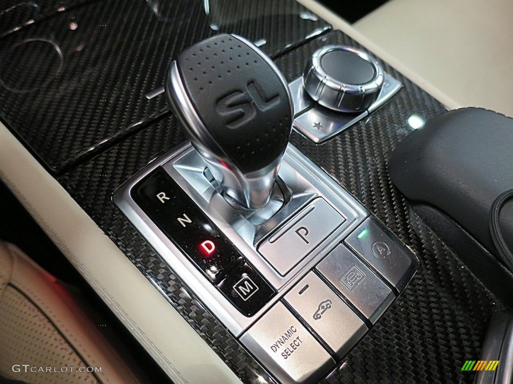 2017 SL 550 Roadster - designo Cardinal Red Metallic / Ginger Beige/Espresso Brown photo #36