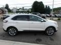 White Platinum - Edge Titanium AWD Photo No. 4
