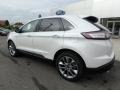 White Platinum - Edge Titanium AWD Photo No. 7