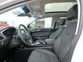 White Platinum - Edge Titanium AWD Photo No. 9