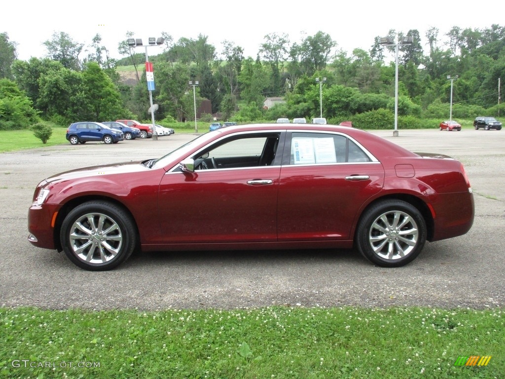 Velvet Red Pearl 2018 Chrysler 300 Limited AWD Exterior Photo #127577656