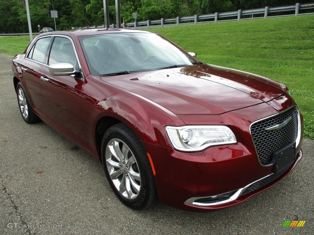 Velvet Red Pearl 2018 Chrysler 300 Limited AWD Exterior Photo #127577767