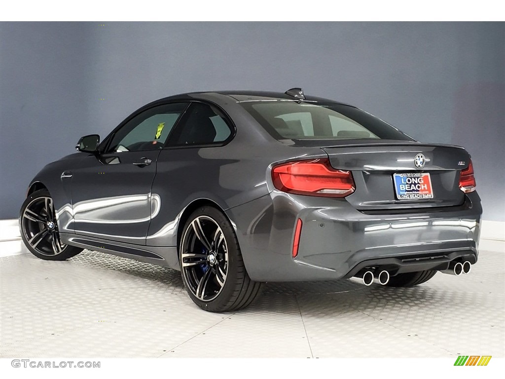 2018 M2 Coupe - Mineral Grey Metallic / Black photo #3